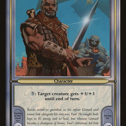 Sidar Kondo [Vanguard Series]
