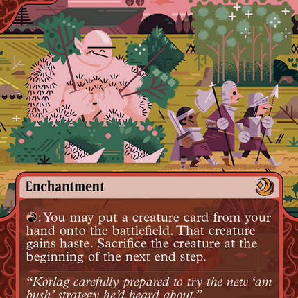 Sneak Attack [Wilds of Eldraine: Enchanting Tales]