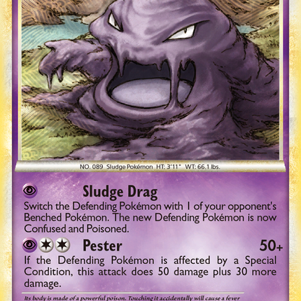 Muk (31/90) [HeartGold & SoulSilver: Undaunted]