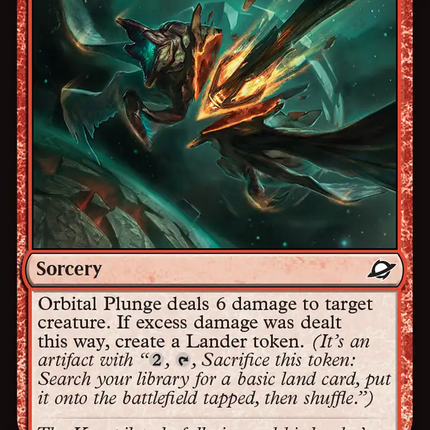 Orbital Plunge [Edge of Eternities]