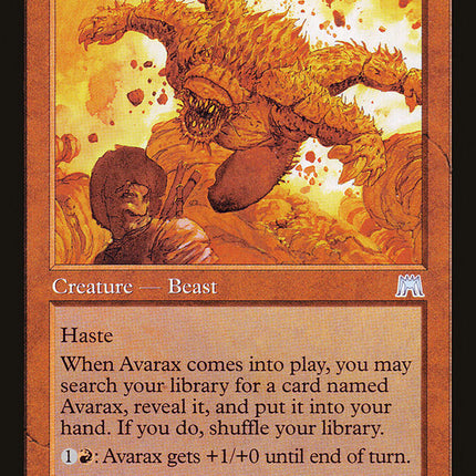 Avarax [Onslaught]