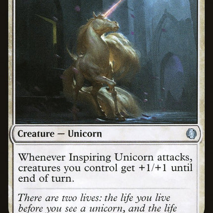 Inspiring Unicorn [Jumpstart]