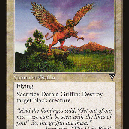 Daraja Griffin [Visions]