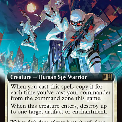 Hatut Zeraze Strike Force (Extended Art) [Marvel Super Heroes Commander]