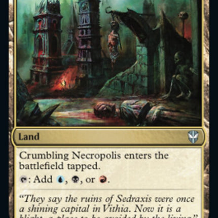 Crumbling Necropolis [Streets of New Capenna Commander]
