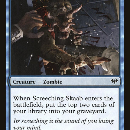 Screeching Skaab [Dark Ascension]
