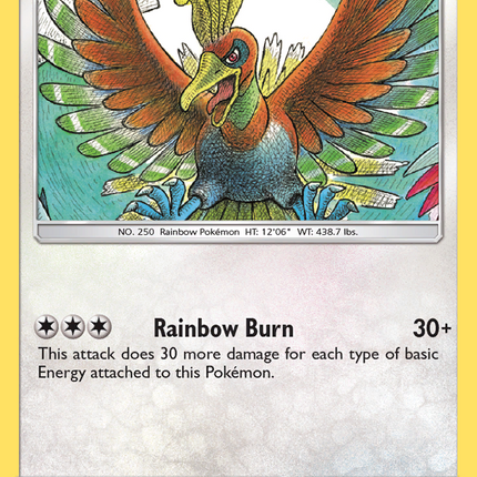 Ho-Oh (160/214) [Sun & Moon: Lost Thunder]