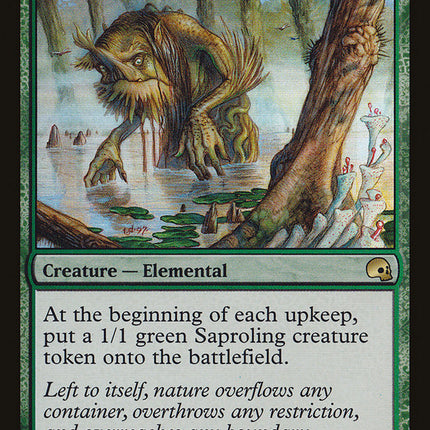 Verdant Force [Premium Deck Series: Graveborn]