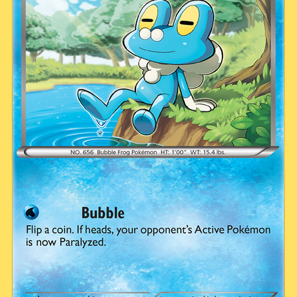 Froakie (38/122) [XY: BREAKpoint]
