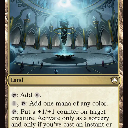Hall of Oracles [Secrets of Strixhaven Commander]