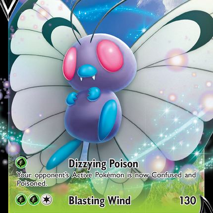 Butterfree V (001/189) [Sword & Shield: Darkness Ablaze]