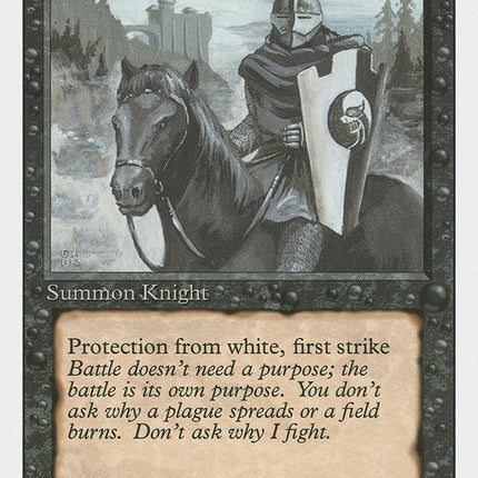 Black Knight [Revised Edition]