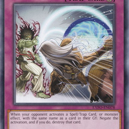 Showdown of the Secret Sense Scroll Techniques [EXFO-EN078] Common