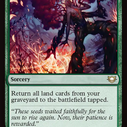 Splendid Reclamation [Edge of Eternities Commander]