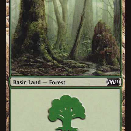 Forest (246) [Magic 2011]