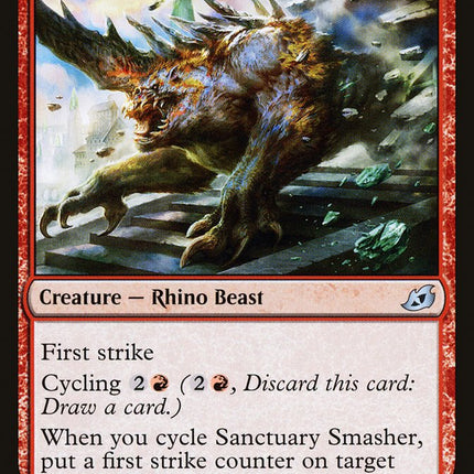Sanctuary Smasher [Ikoria: Lair of Behemoths]
