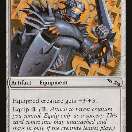 Vulshok Battlegear [Mirrodin]
