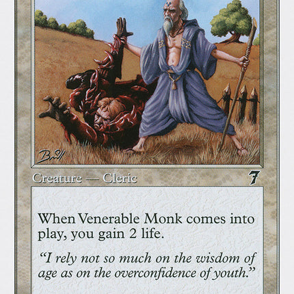 Venerable Monk [Seventh Edition]