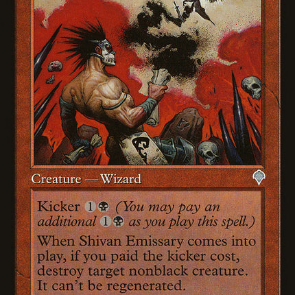 Shivan Emissary [Invasion]