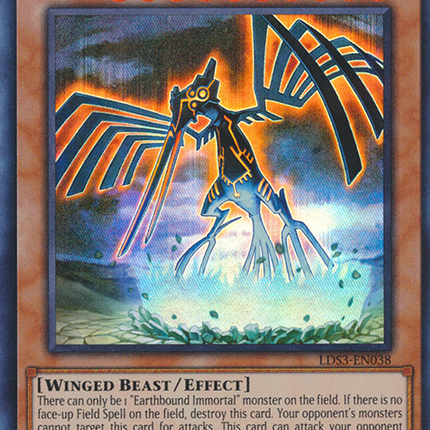 Earthbound Immortal Aslla piscu [LDS3-EN038] Ultra Rare