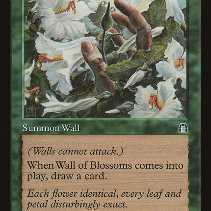 Wall of Blossoms [Stronghold]