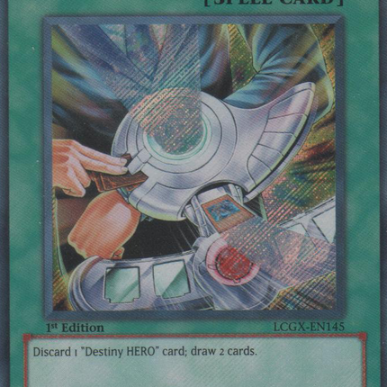 Destiny Draw [LCGX-EN145] Secret Rare