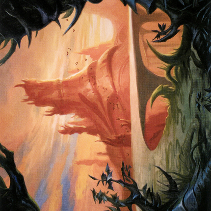 Slagwoods Bridge Art Card [Modern Horizons 2 Art Series]