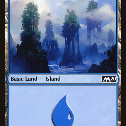 Island (268) [Core Set 2020]