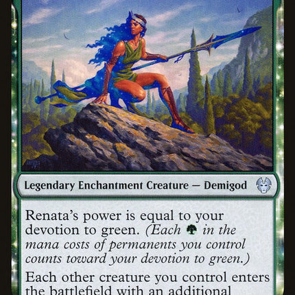 Renata, Called to the Hunt [Theros Beyond Death]