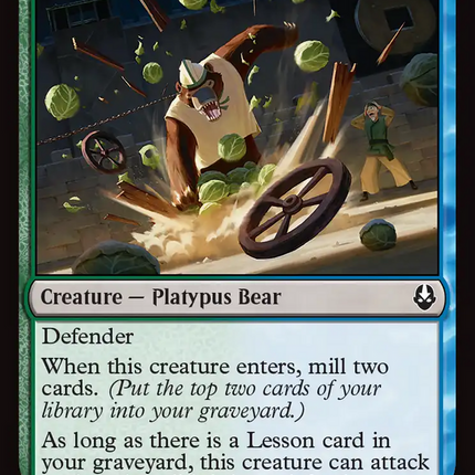 Platypus-Bear [Avatar: The Last Airbender]