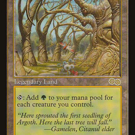 Gaea's Cradle [Urza's Saga]