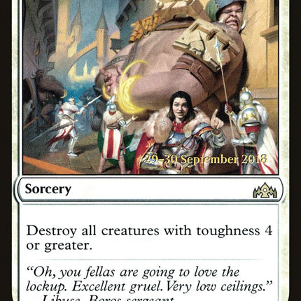 Citywide Bust [Guilds of Ravnica Prerelease Promos]