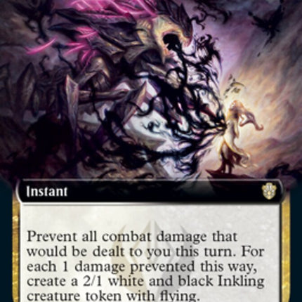 Inkshield (Extended Art) [Commander 2021]