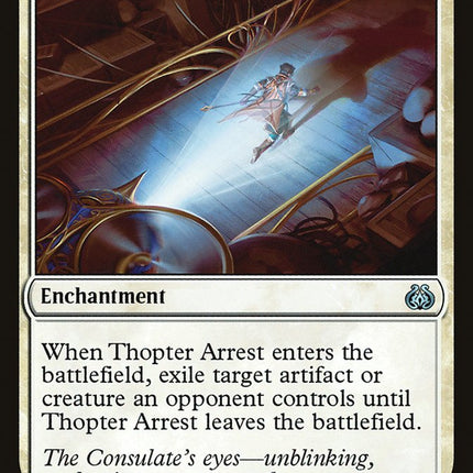 Thopter Arrest [Aether Revolt]