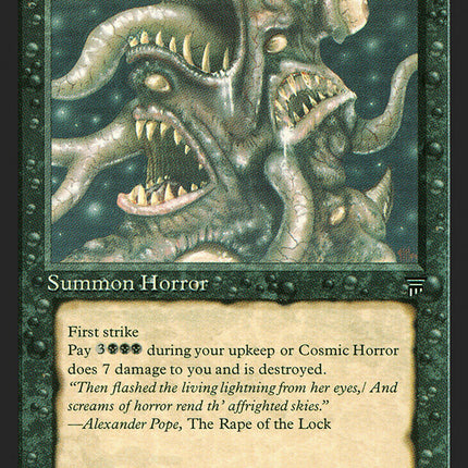 Cosmic Horror [Legends]