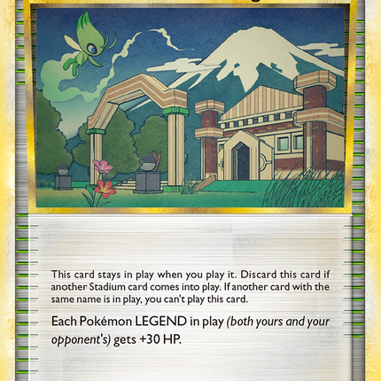 Indigo Plateau (86/102) [HeartGold & SoulSilver: Triumphant]