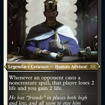 Kambal, Consul of Allocation (Foil Etched) [Double Masters 2022]