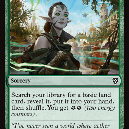 Attune with Aether [Aetherdrift Commander]