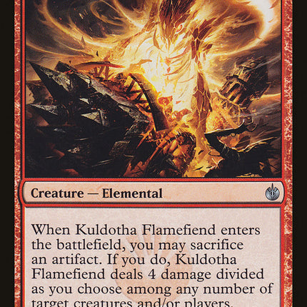Kuldotha Flamefiend [Mirrodin Besieged]