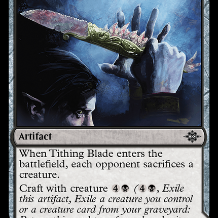Tithing Blade [The Lost Caverns of Ixalan]