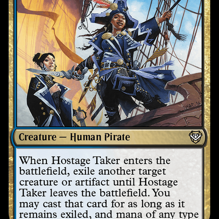 Hostage Taker [Outlaws of Thunder Junction Commander]