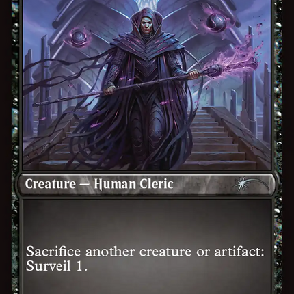 Umbral Collar Zealot (Promo Pack) [Edge of Eternities Promo Pack]