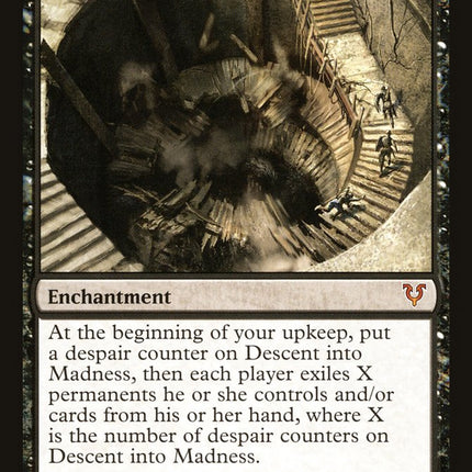 Descent into Madness [Avacyn Restored]