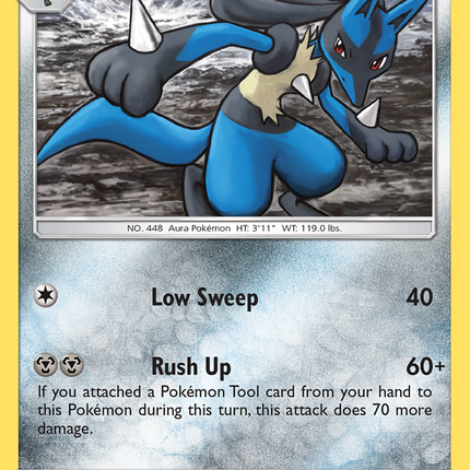 Lucario (126/214) [Sun & Moon: Unbroken Bonds]