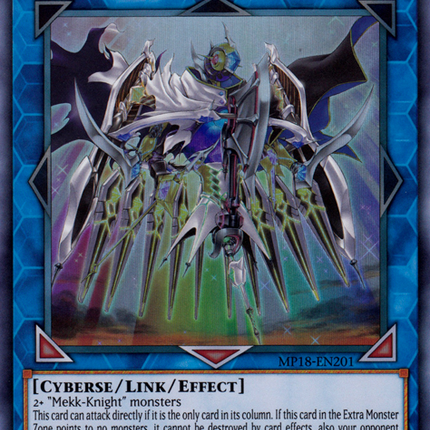 Mekk-Knight Spectrum Supreme [MP18-EN201] Ultra Rare