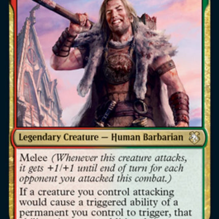 Wulfgar of Icewind Dale [Dungeons & Dragons: Adventures in the Forgotten Realms Commander]