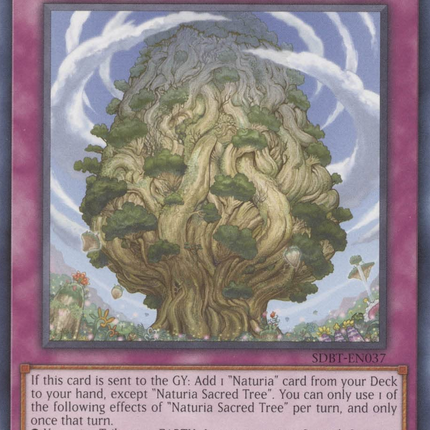Naturia Sacred Tree [SDBT-EN037] Common