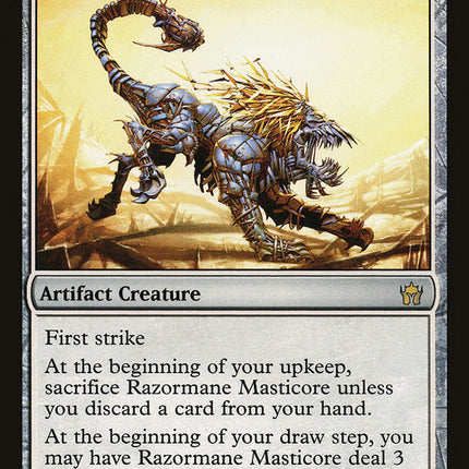 Razormane Masticore [Fifth Dawn]