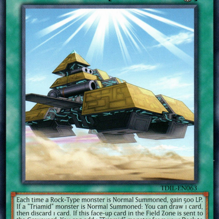 Triamid Cruiser [TDIL-EN063] Rare