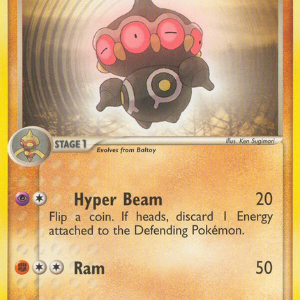Claydol (31/101) [EX: Hidden Legends]